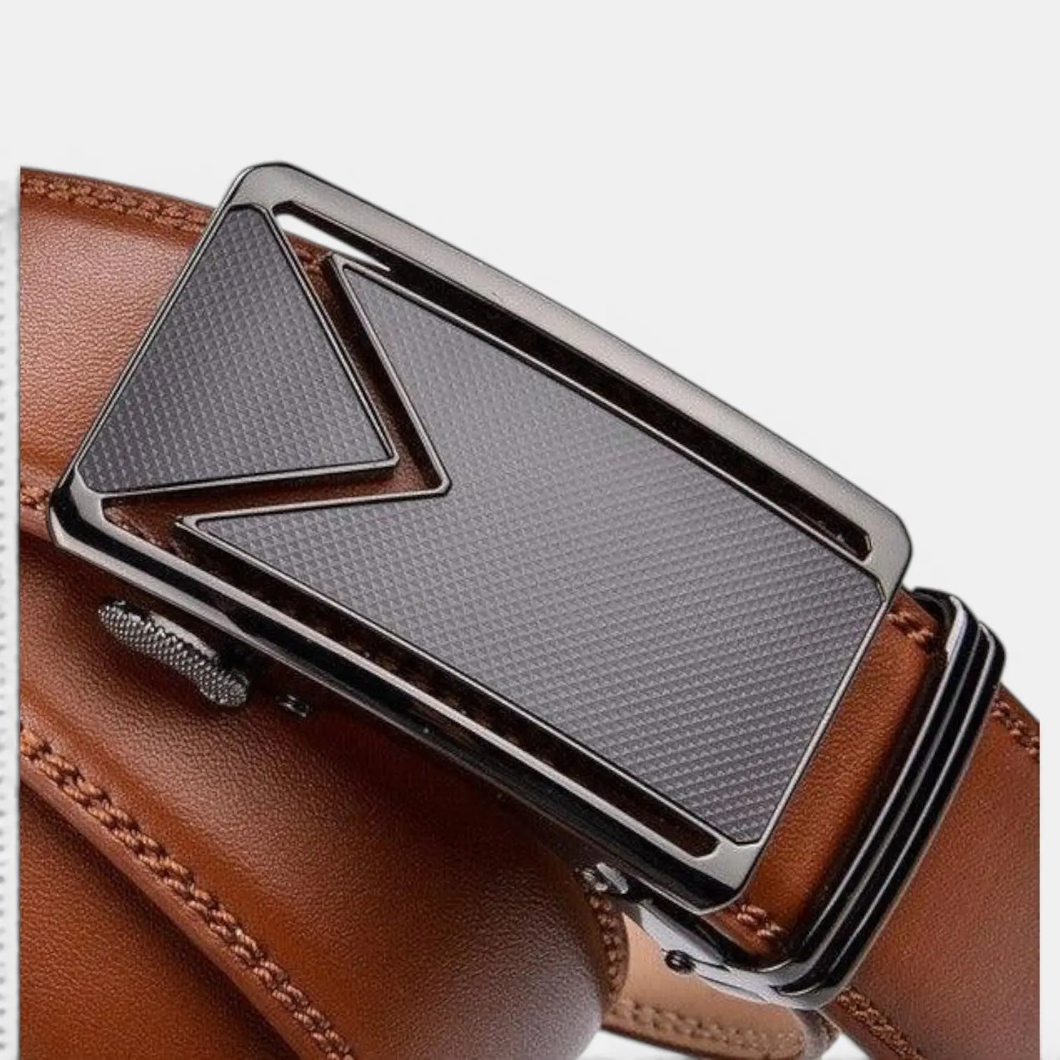 Ceinture en Cuir Formelle Boucle Automatique Homme | Dricav La Maison de la Ceinture