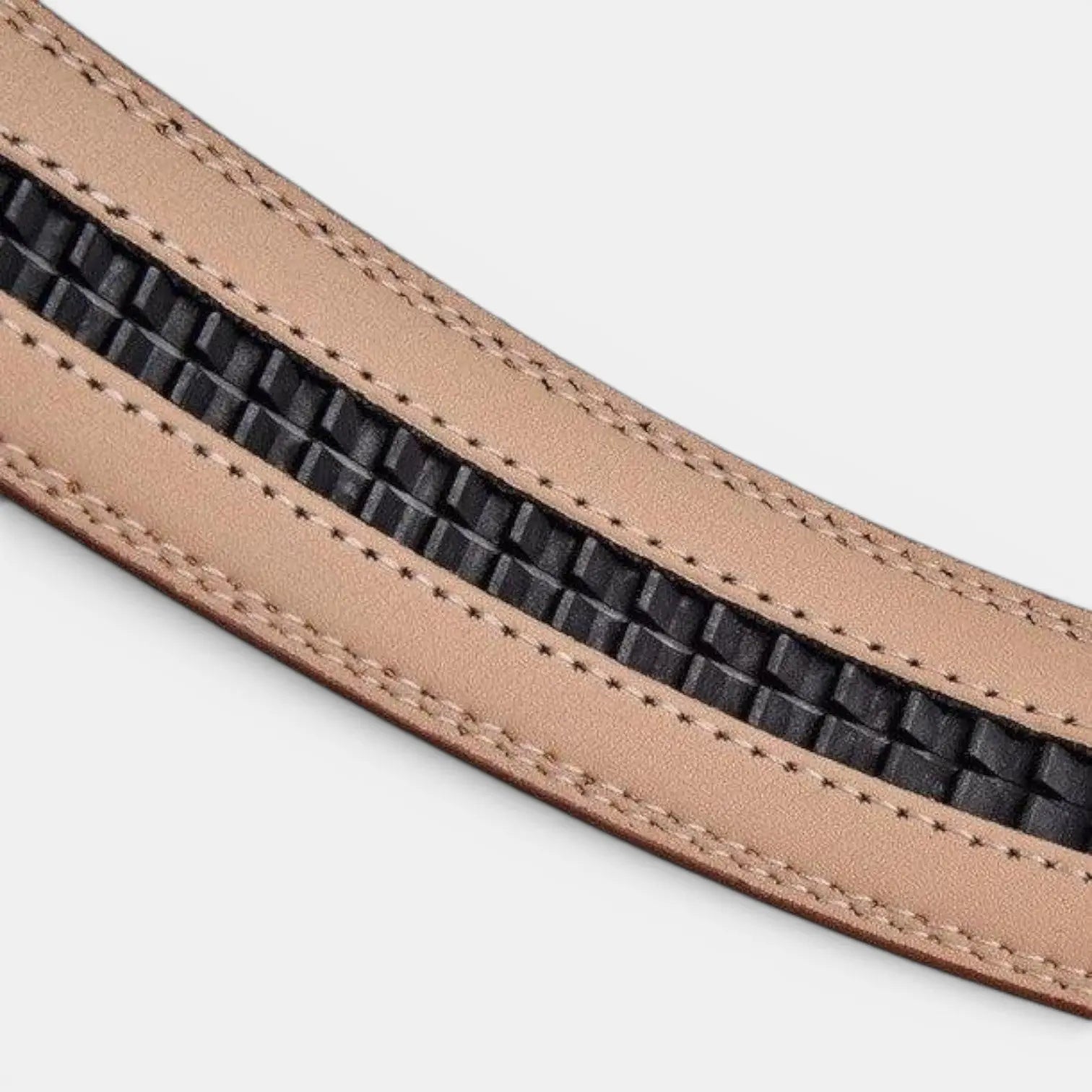 Ceinture en Cuir Formelle Boucle Automatique Homme | Dricav La Maison de la Ceinture