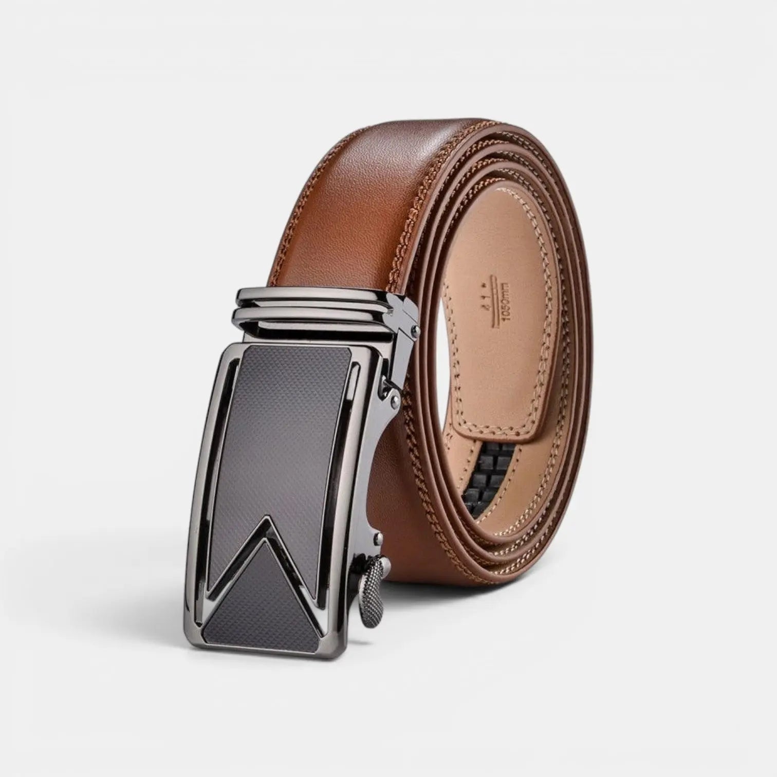 Ceinture en Cuir Formelle Boucle Automatique Homme | Dricav La Maison de la Ceinture