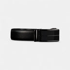 Ceinture Formelle Cuir Boucle Automatique Homme Noire | Zolvex La Maison de la Ceinture