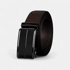 Ceinture Formelle Cuir Boucle Automatique Homme Noire | Zolvex La Maison de la Ceinture