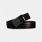 Ceinture Formelle Cuir Boucle Automatique Homme Noire | Zolvex La Maison de la Ceinture