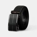 Ceinture Formelle Cuir Boucle Automatique Homme Noire | Zolvex La Maison de la Ceinture
