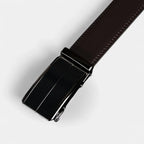 Ceinture Formelle Cuir Boucle Automatique Homme Noire | Zolvex La Maison de la Ceinture