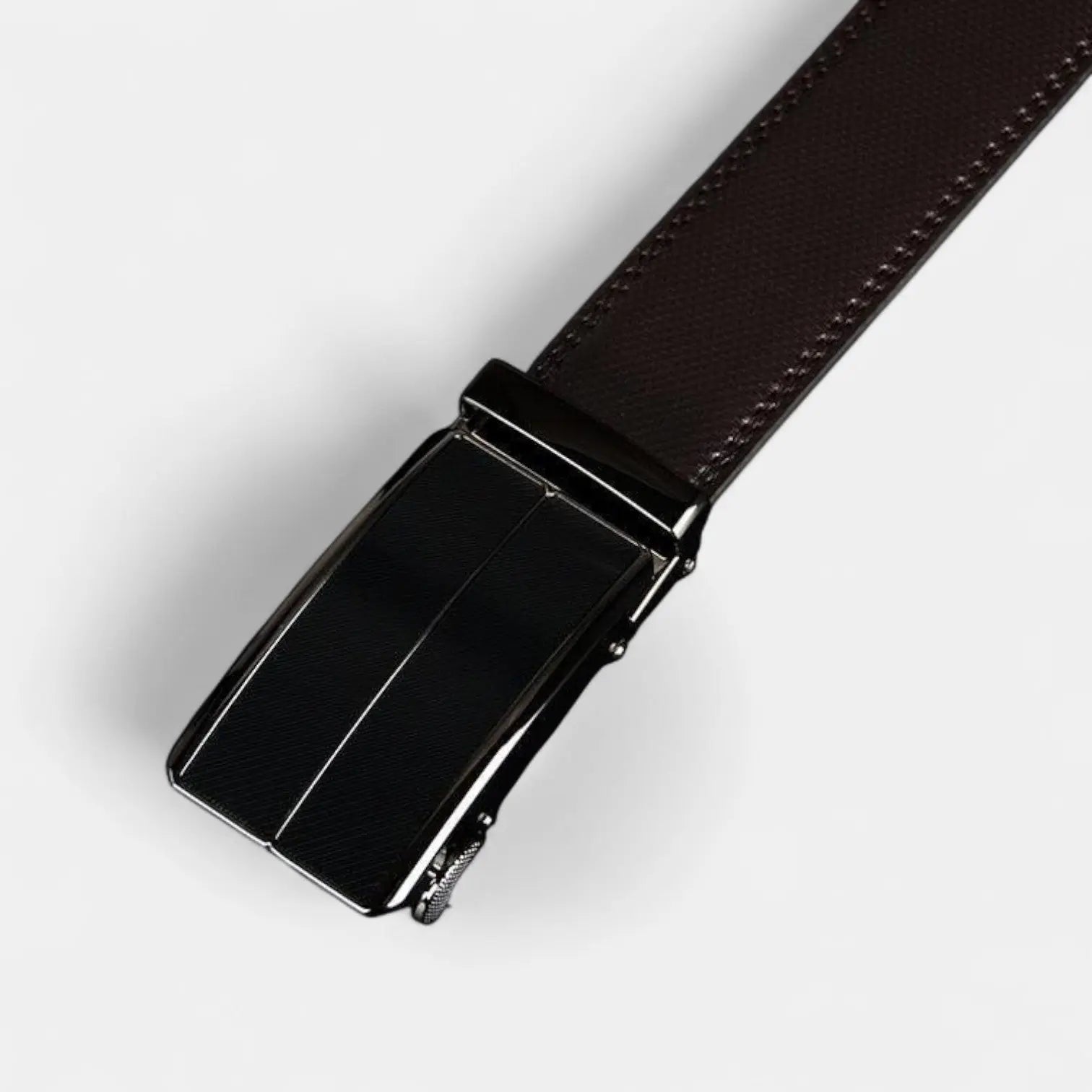 Ceinture Formelle Cuir Boucle Automatique Homme Noire | Zolvex La Maison de la Ceinture