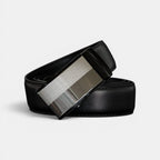 Ceinture Cuir Homme Costume Boucle Automatique Bimatière | Zelvox La Maison de la Ceinture