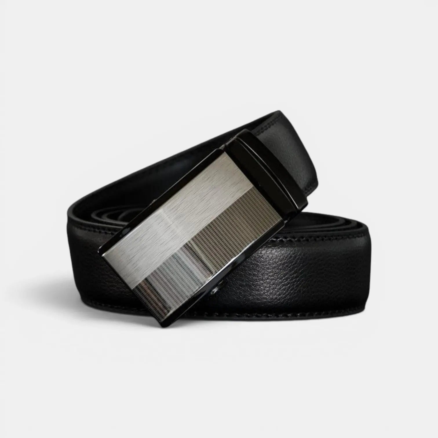 Ceinture Cuir Homme Costume Boucle Automatique Bimatière | Zelvox La Maison de la Ceinture