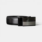 Ceinture Cuir Homme Costume Boucle Automatique Bimatière | Zelvox La Maison de la Ceinture