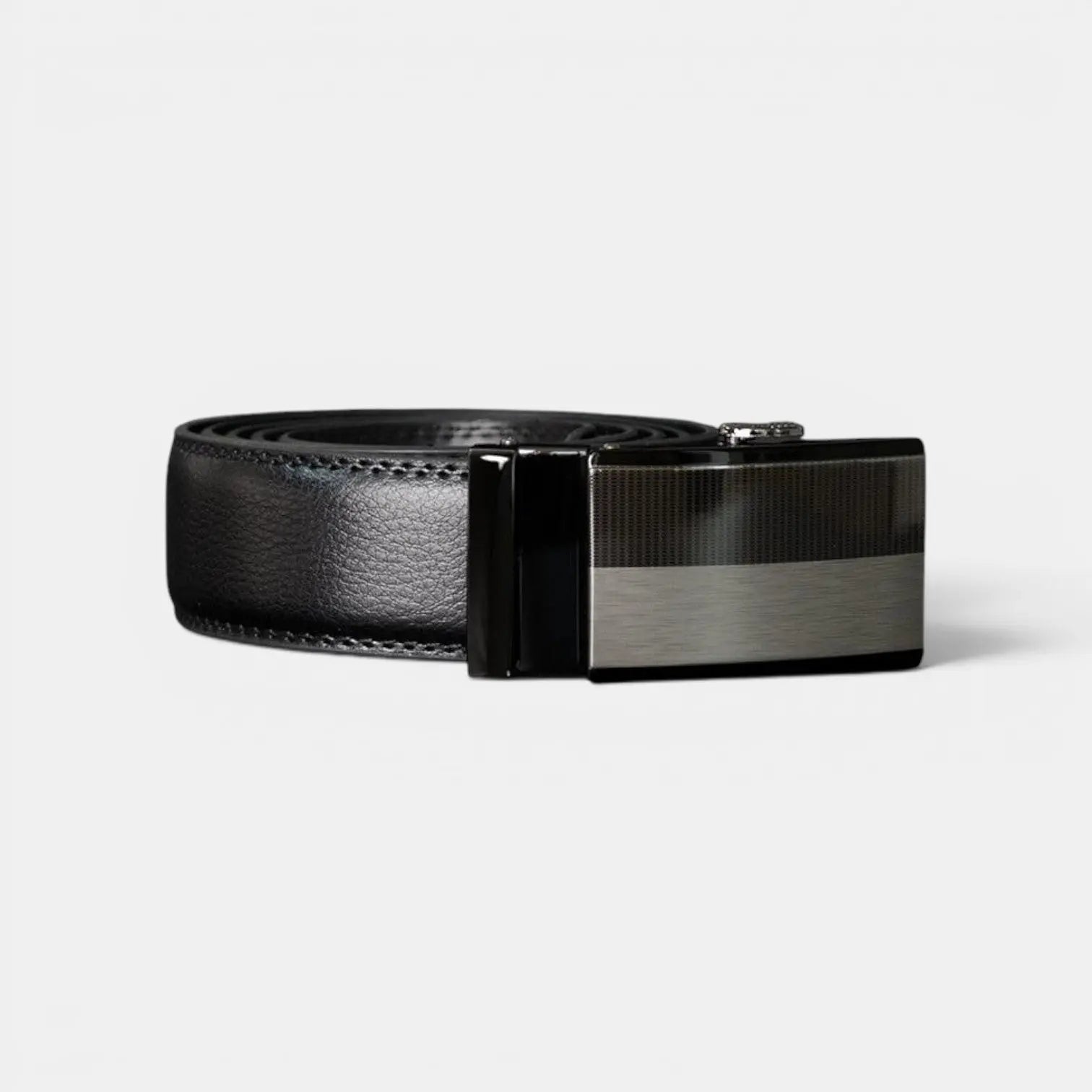 Ceinture Cuir Homme Costume Boucle Automatique Bimatière | Zelvox La Maison de la Ceinture
