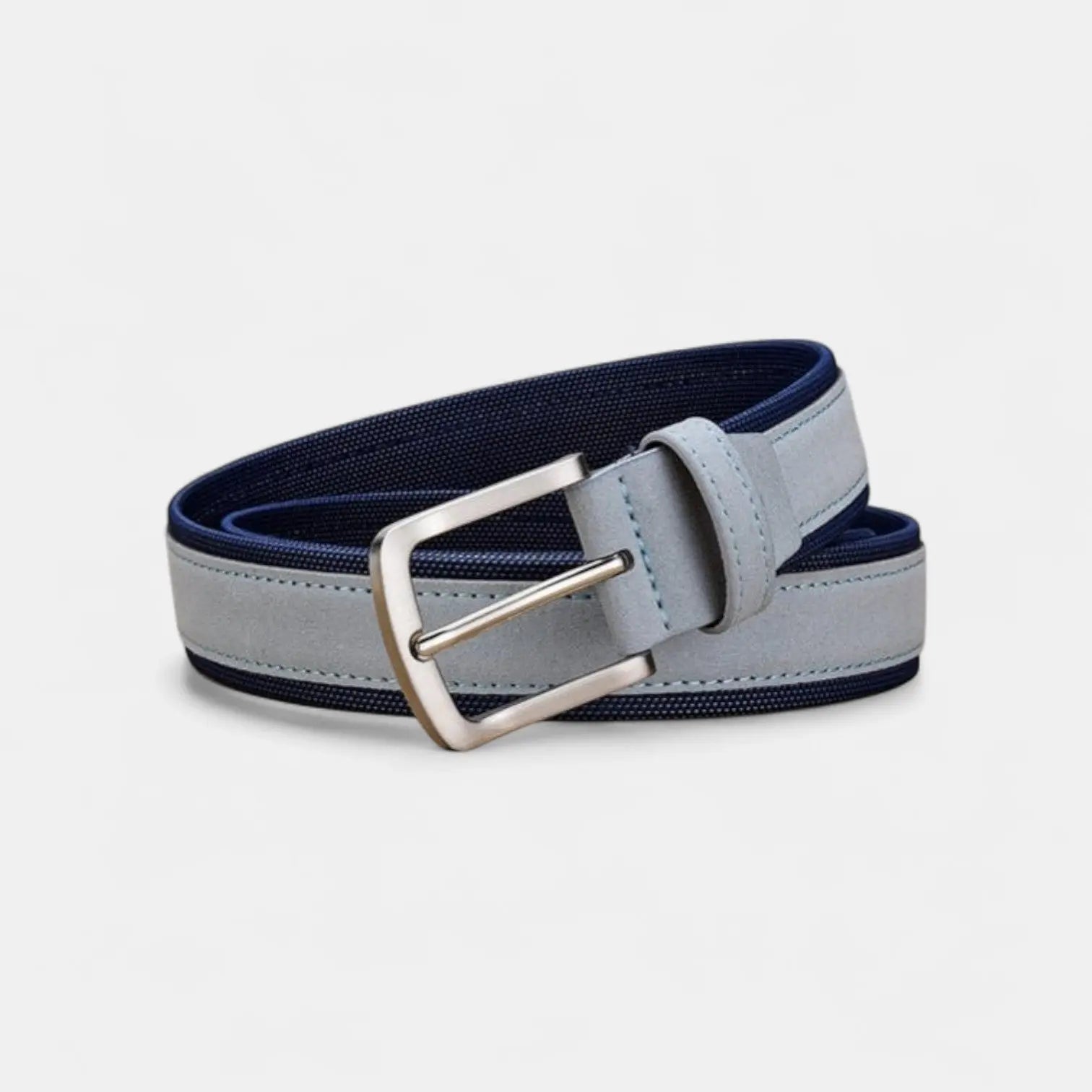 Ceinture Tissu Polyester Daim Homme Boucle Ardillon | Tisdav La Maison de la Ceinture