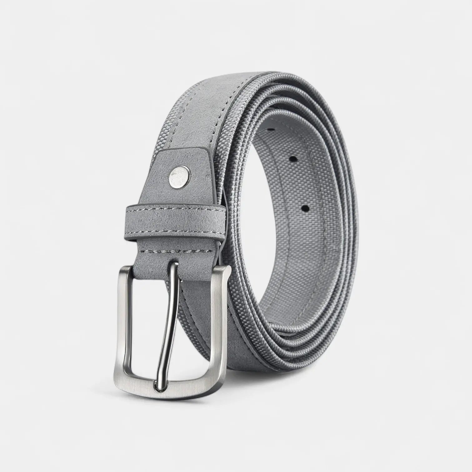 Ceinture Tissu Polyester Daim Homme Boucle Ardillon | Tisdav La Maison de la Ceinture