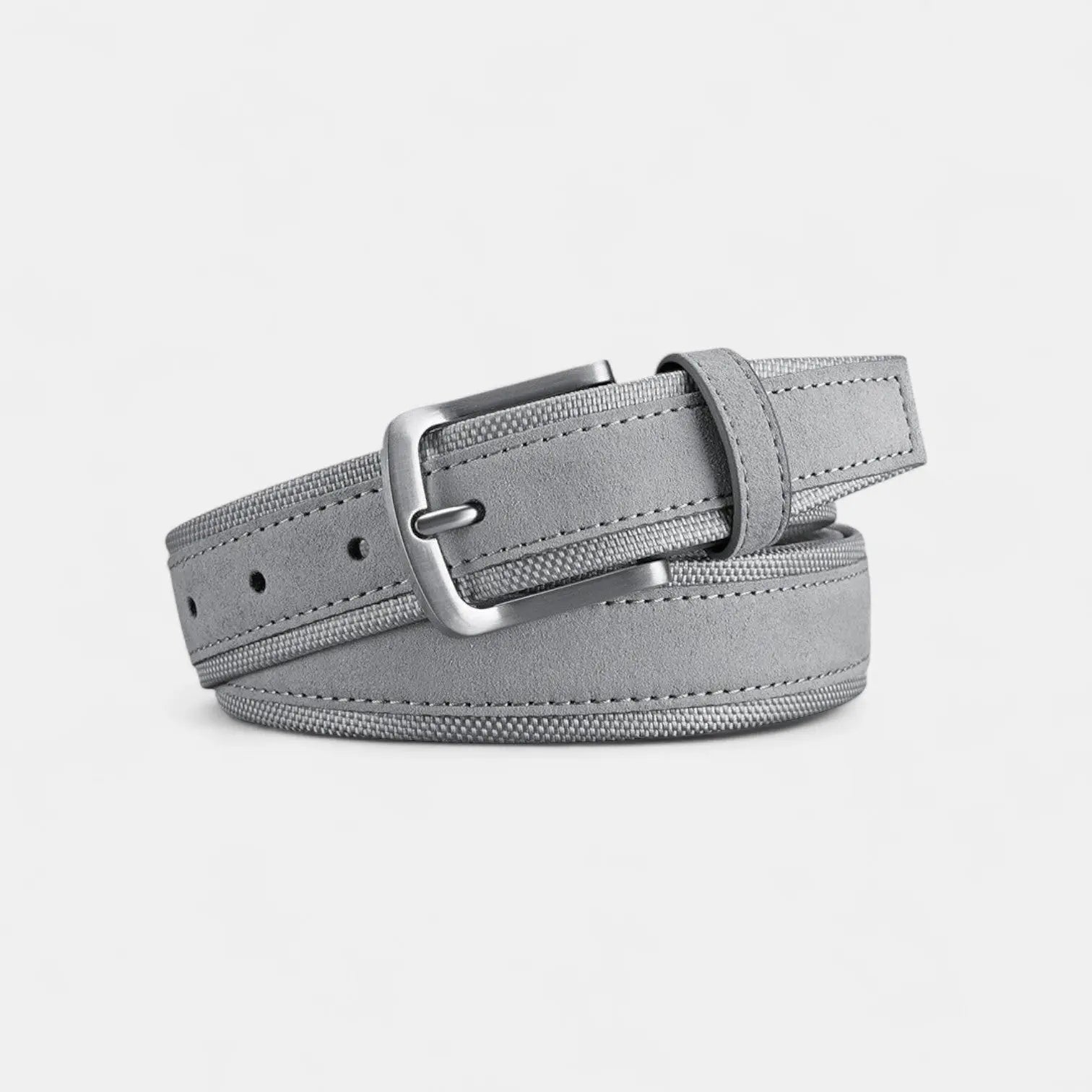Ceinture Tissu Polyester Daim Homme Boucle Ardillon | Tisdav La Maison de la Ceinture
