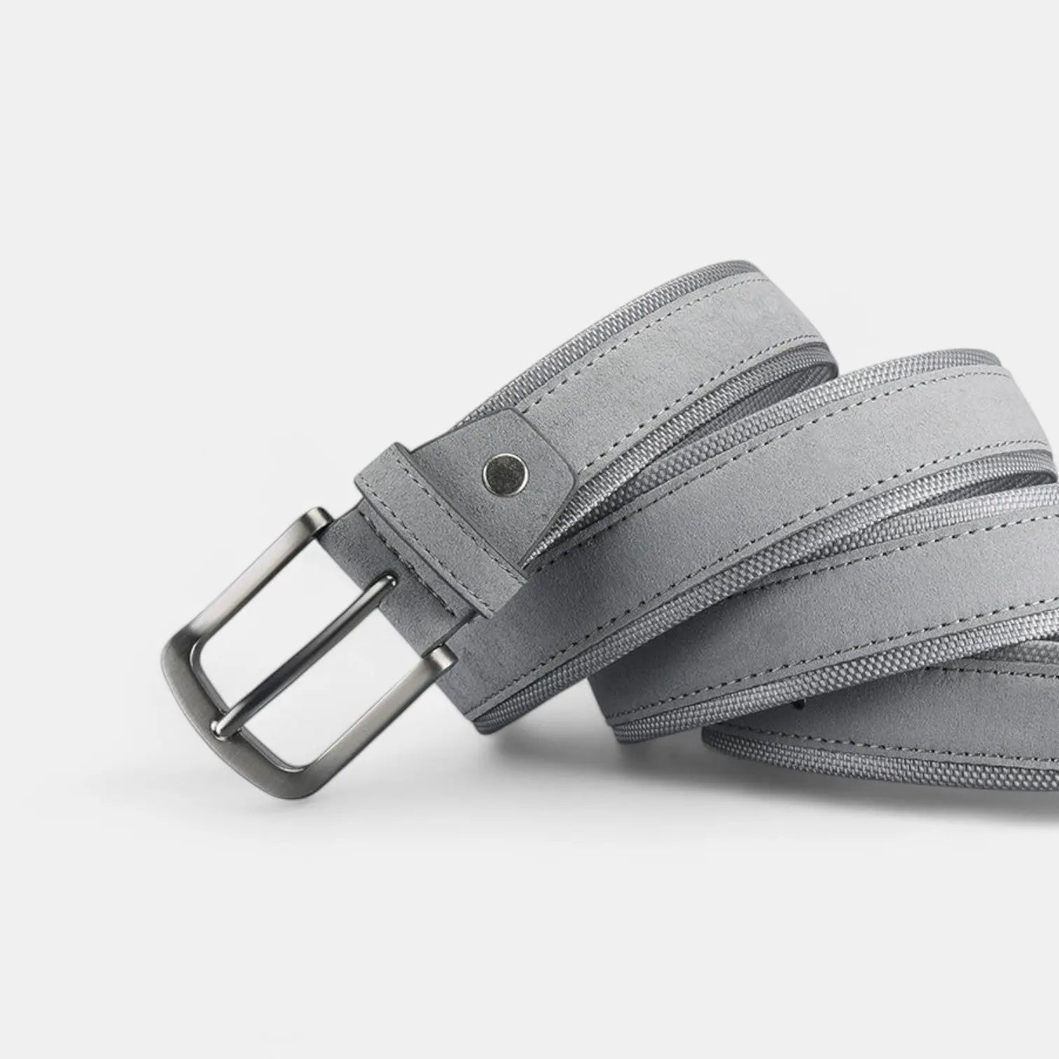 Ceinture Tissu Polyester Daim Homme Boucle Ardillon | Tisdav La Maison de la Ceinture