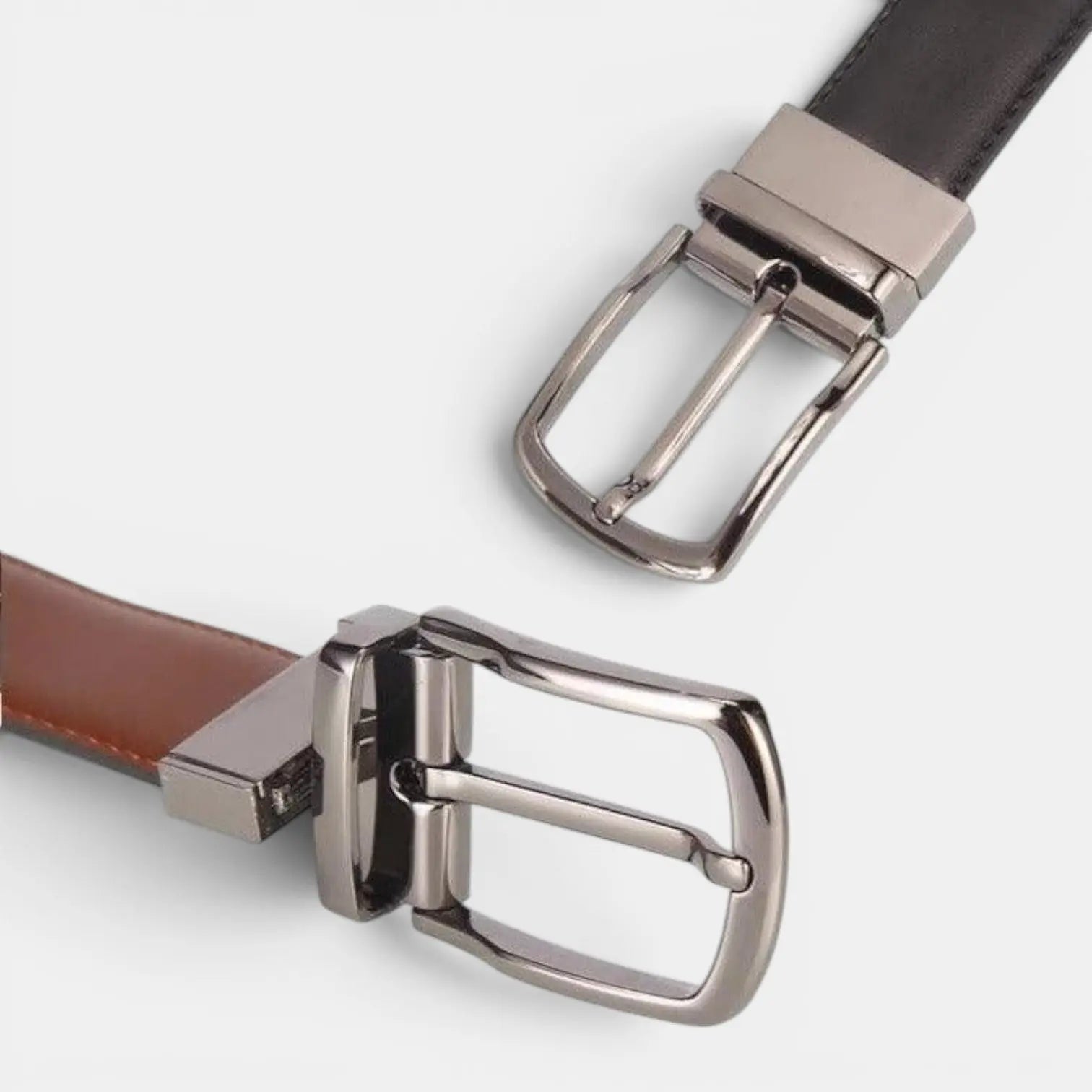 Ceinture Cuir Homme Réversible Costume 2 en 1 Ardillon | Revtox La Maison de la Ceinture