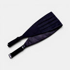 Ceinture de Smoking Soie Homme 14 cm Attache Rapide | Sorvex La Maison de la Ceinture