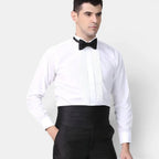 Ceinture de Smoking Soie Homme 14 cm Attache Rapide | Sorvex La Maison de la Ceinture