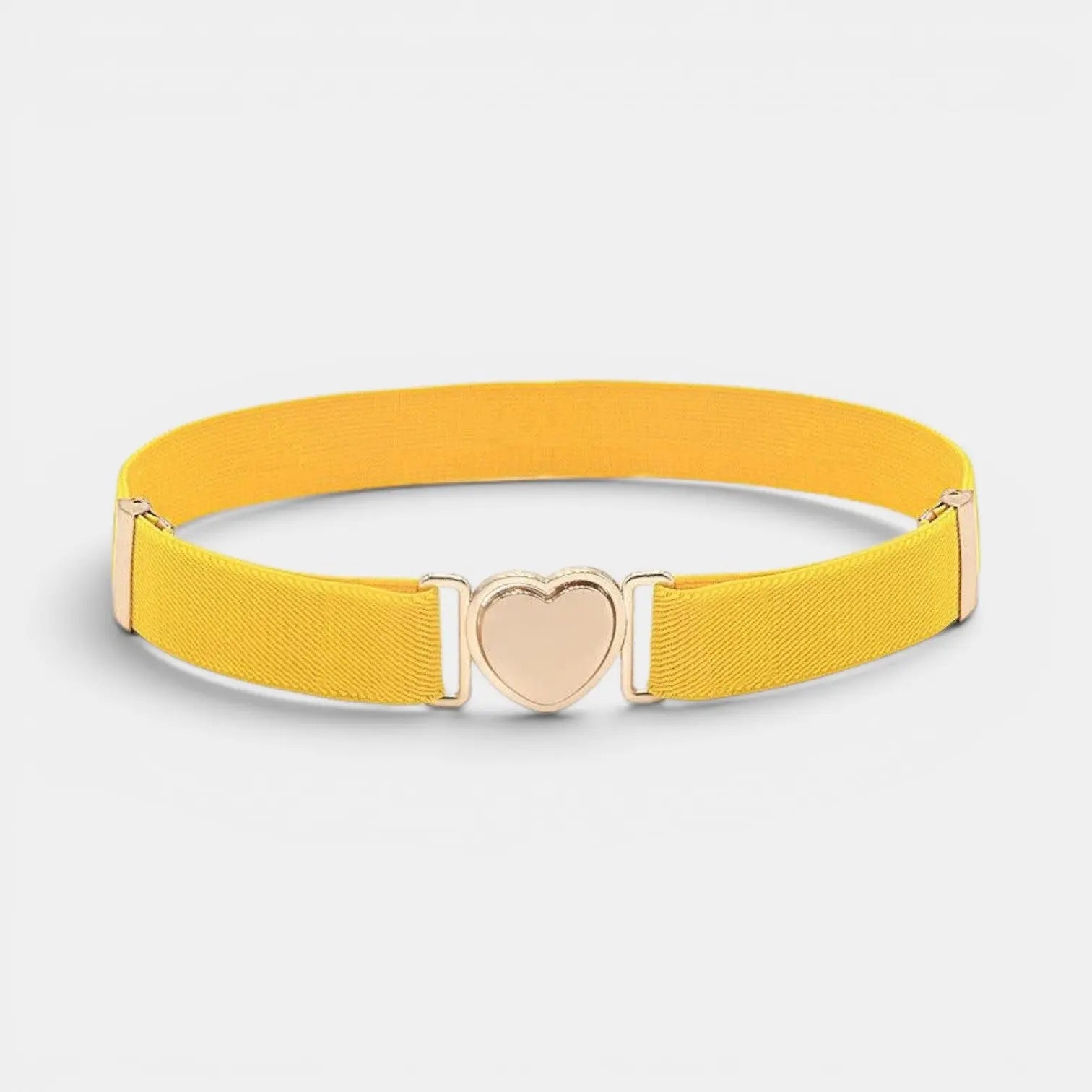 Ceinture Élastique Enfant Fille Boucle Cœur Attache Rapide | Dotrix La Maison de la Ceinture
