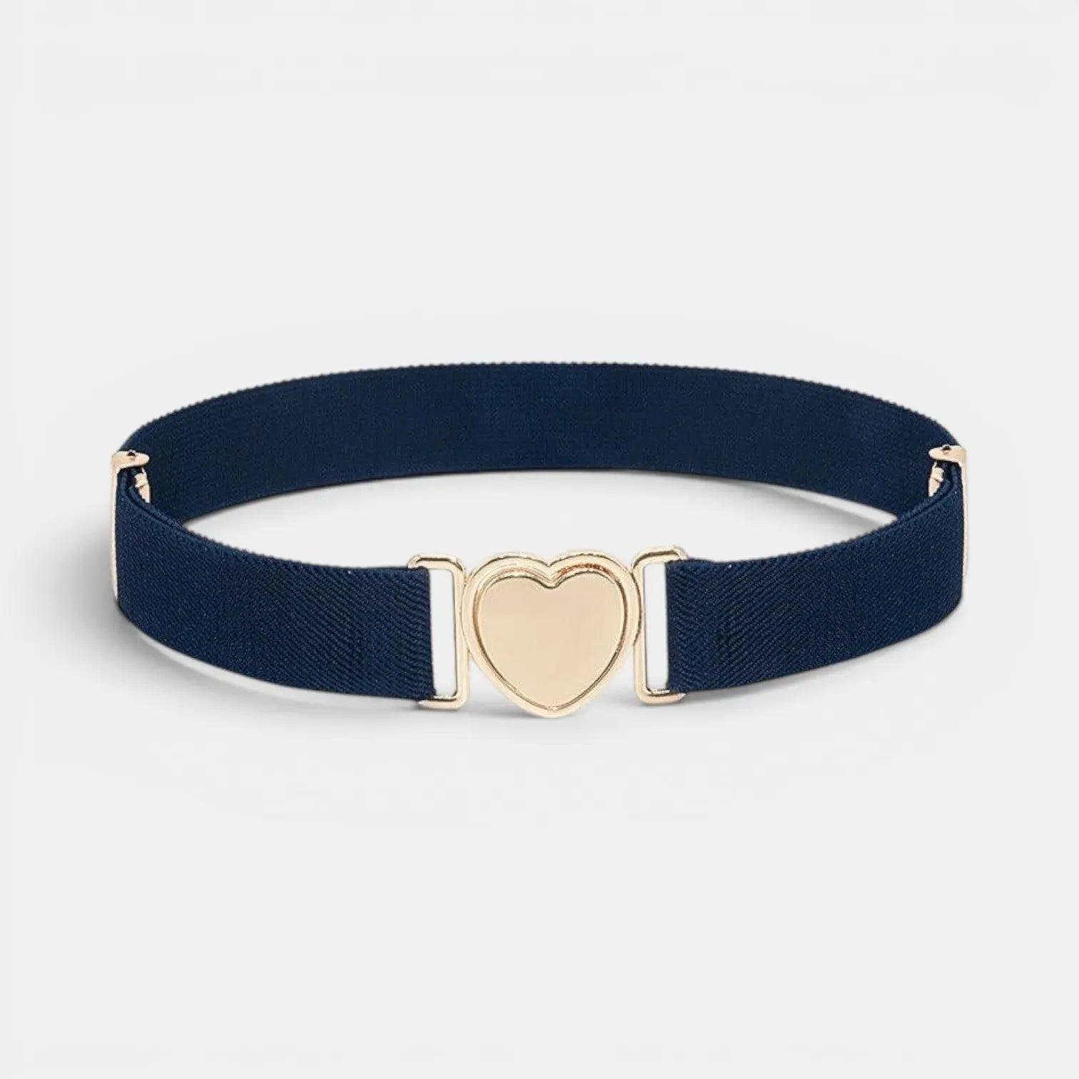 Ceinture Élastique Enfant Fille Boucle Cœur Attache Rapide | Dotrix La Maison de la Ceinture