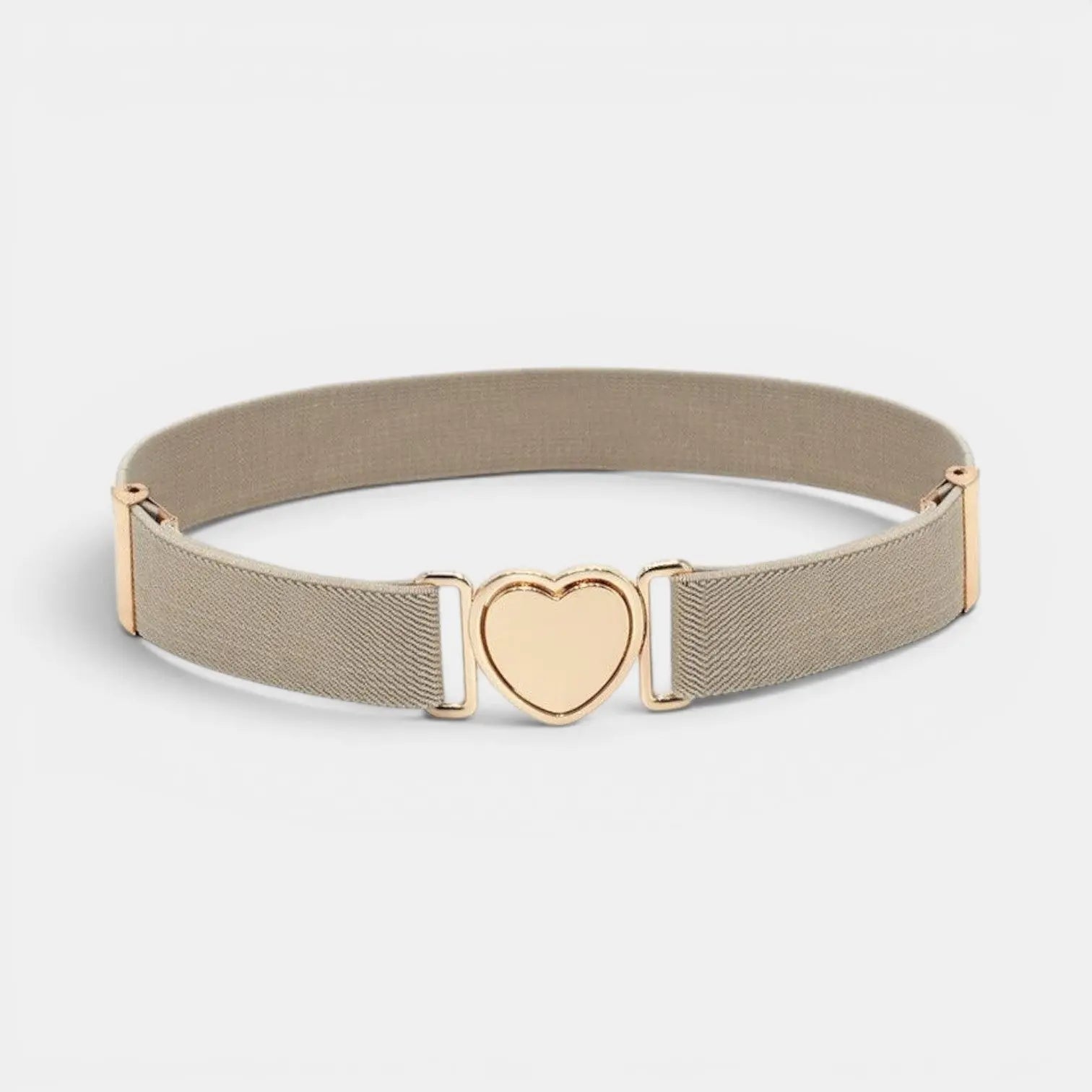 Ceinture Élastique Enfant Fille Boucle Cœur Attache Rapide | Dotrix La Maison de la Ceinture