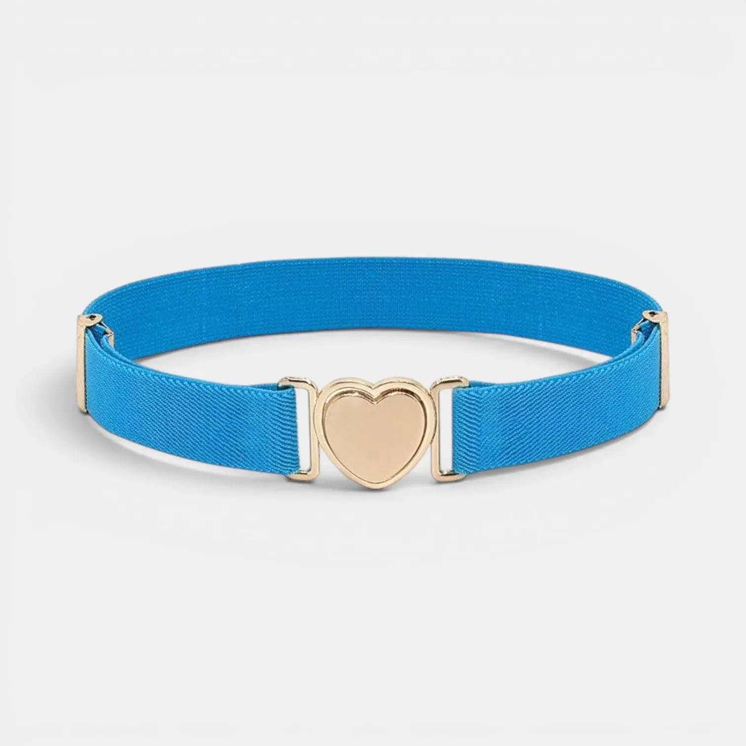Ceinture Élastique Enfant Fille Boucle Cœur Attache Rapide | Dotrix La Maison de la Ceinture