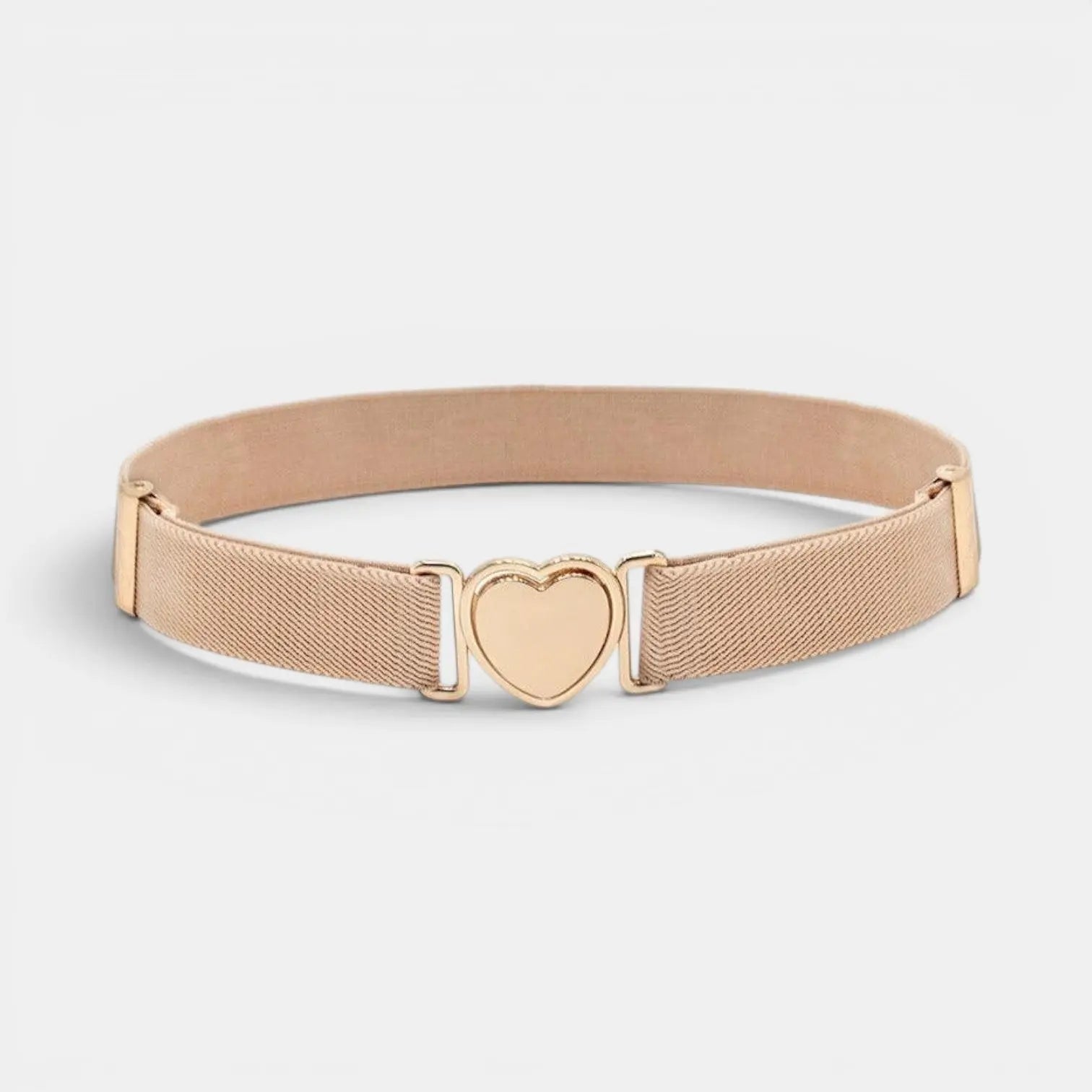 Ceinture Élastique Enfant Fille Boucle Cœur Attache Rapide | Dotrix La Maison de la Ceinture