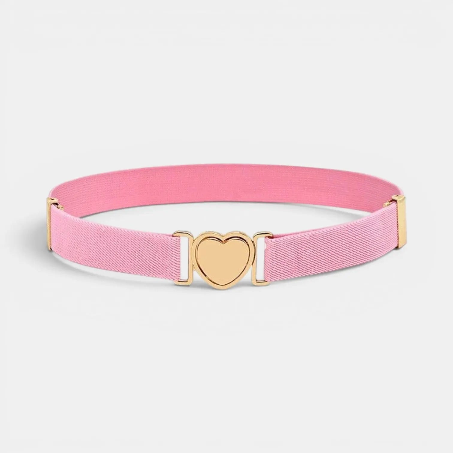 Ceinture Élastique Enfant Fille Boucle Cœur Attache Rapide | Dotrix La Maison de la Ceinture