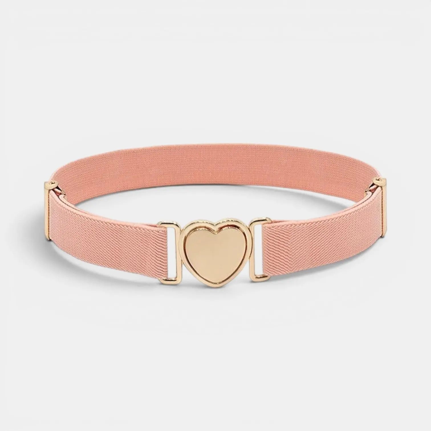 Ceinture Élastique Enfant Fille Boucle Cœur Attache Rapide | Dotrix La Maison de la Ceinture