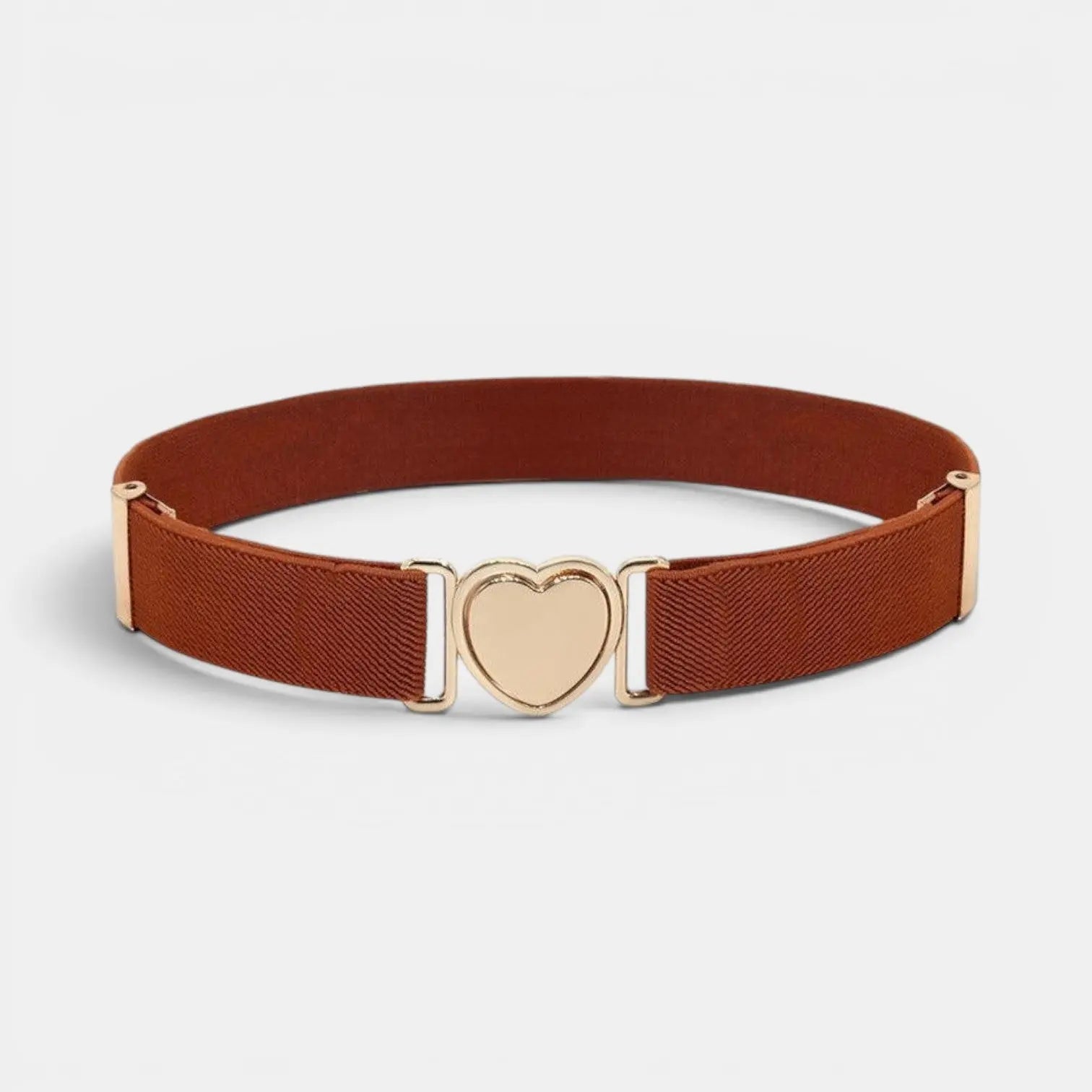 Ceinture Élastique Enfant Fille Boucle Cœur Attache Rapide | Dotrix La Maison de la Ceinture