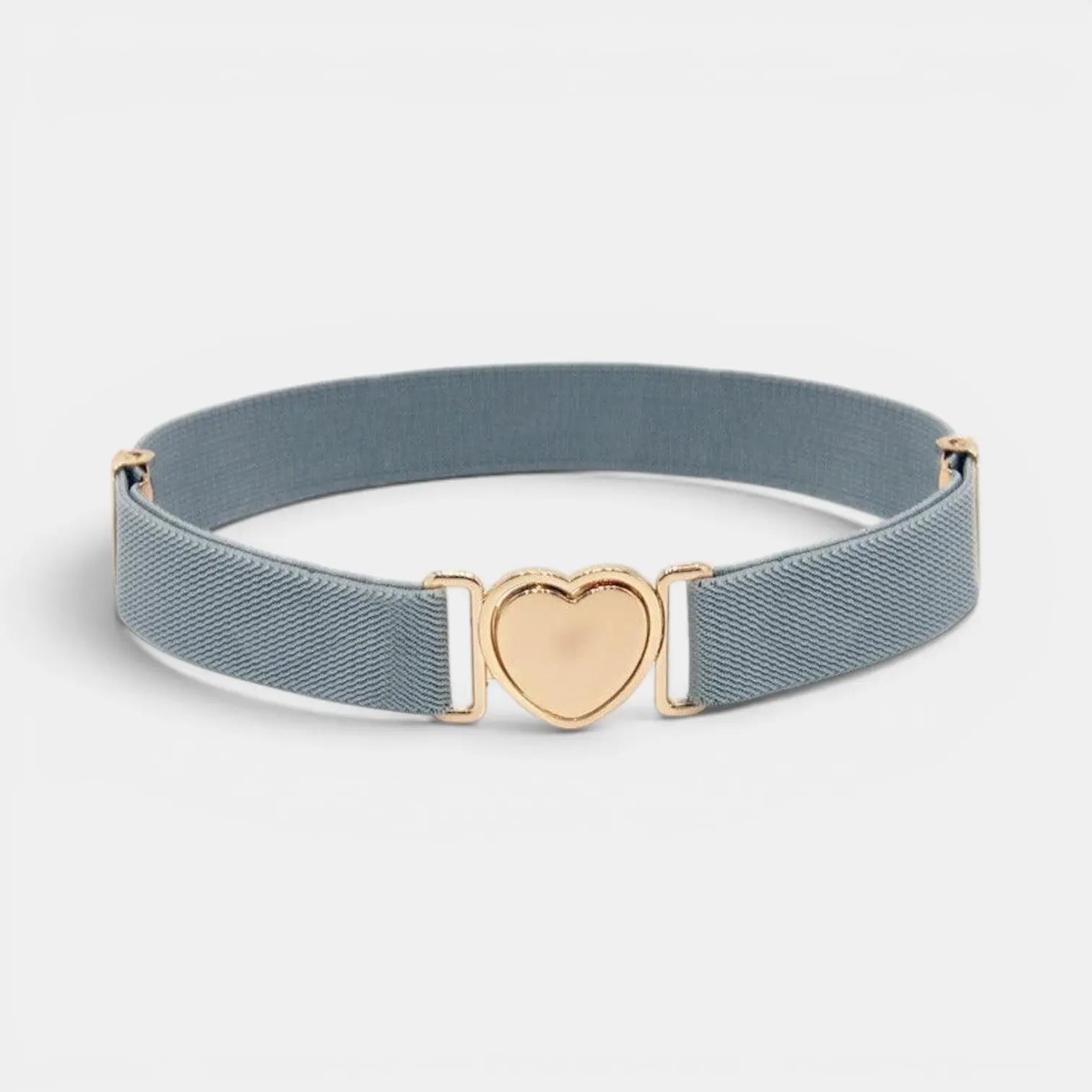 Ceinture Élastique Enfant Fille Boucle Cœur Attache Rapide | Dotrix La Maison de la Ceinture