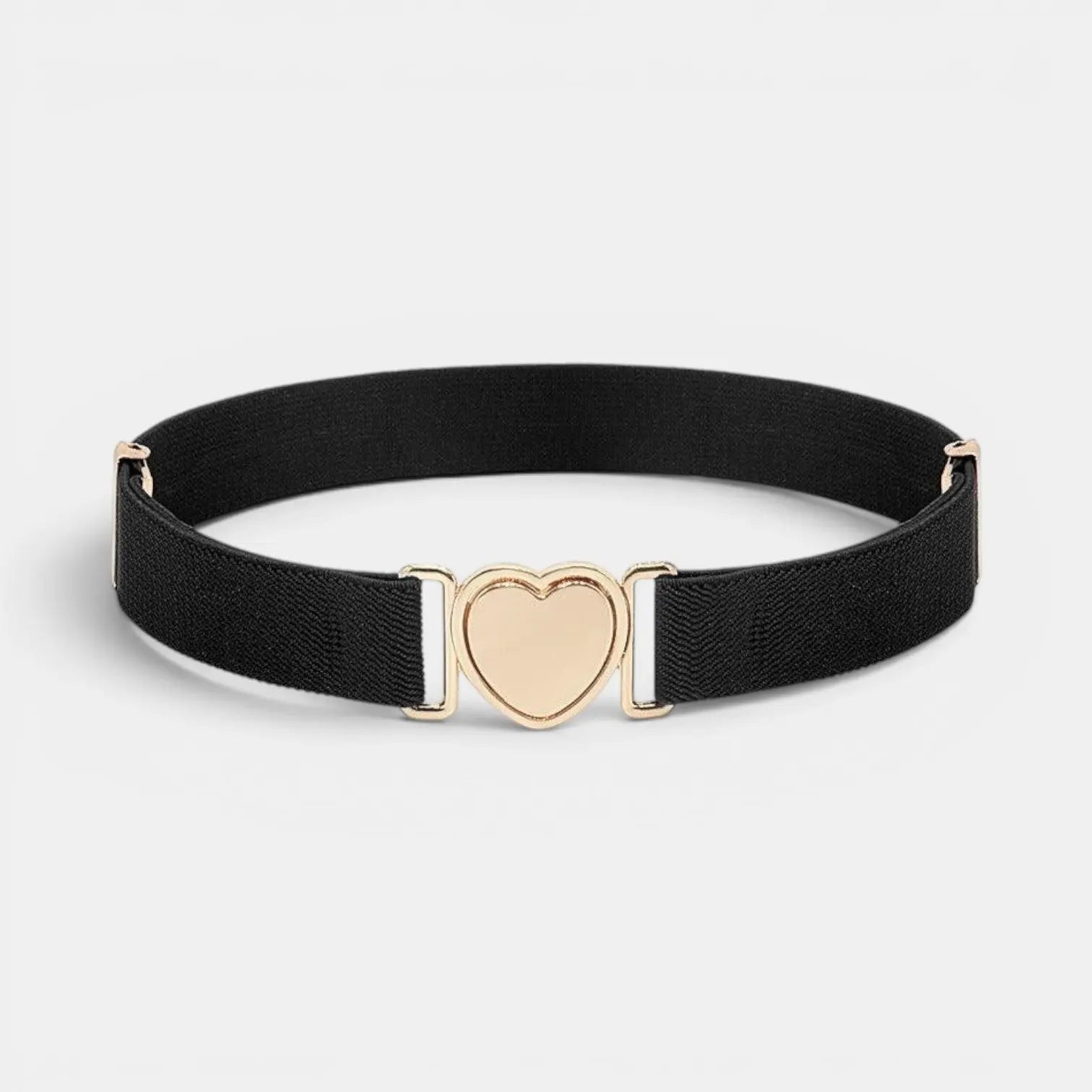 Ceinture Élastique Enfant Fille Boucle Cœur Attache Rapide | Dotrix La Maison de la Ceinture