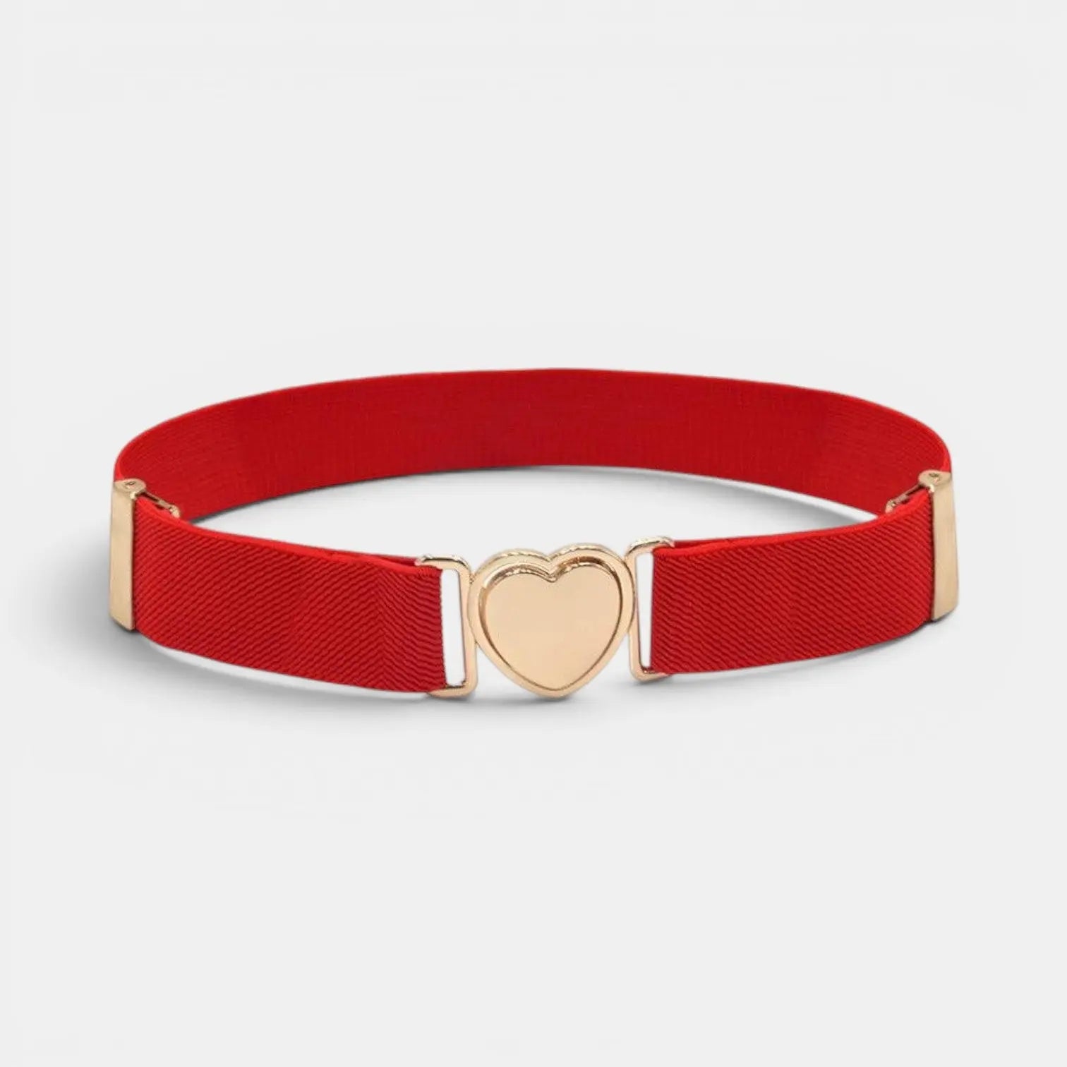 Ceinture Élastique Enfant Fille Boucle Cœur Attache Rapide | Dotrix La Maison de la Ceinture