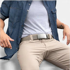 Ceinture Élastique Homme Toile Boucle Automatique Sans Trou | Torvex La Maison de la Ceinture
