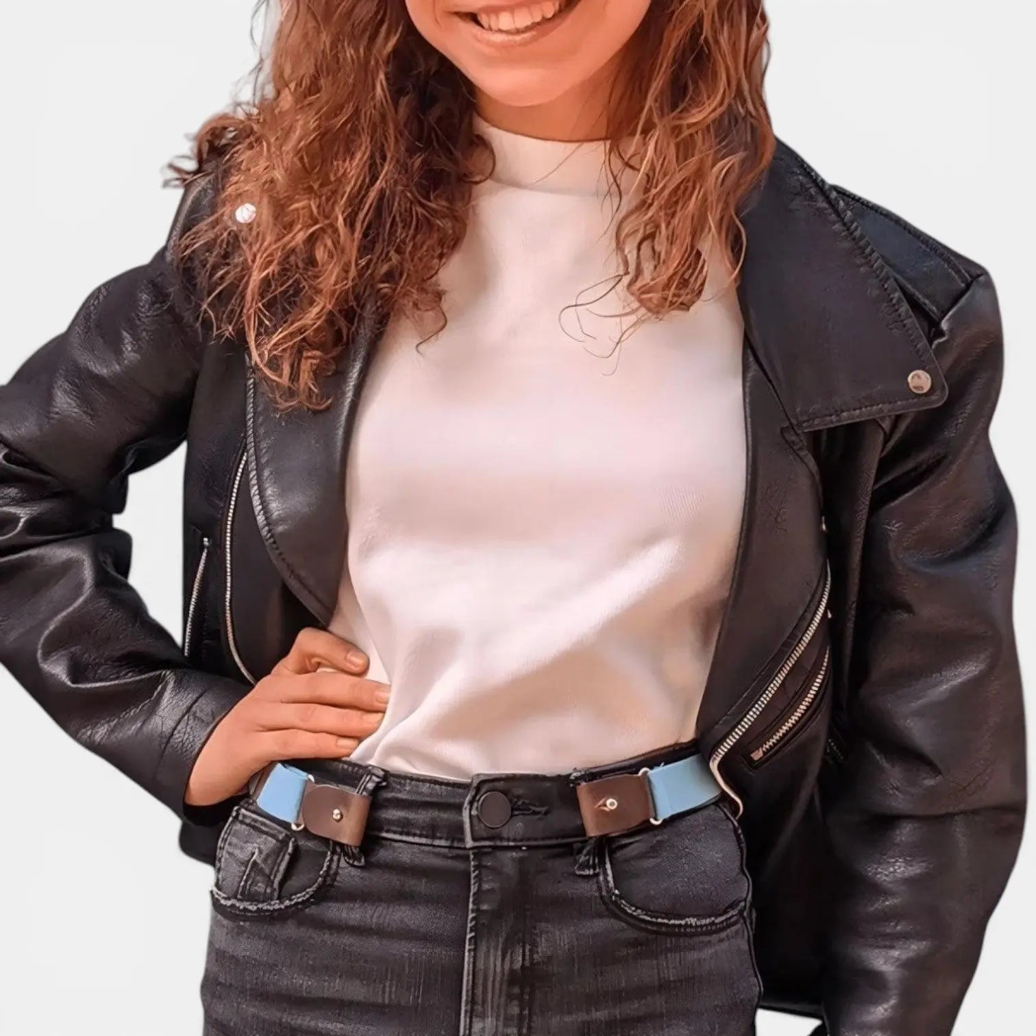 Ceinture Élastique Sans Boucle Enfant Fille Garçon | Kelvix La Maison de la Ceinture
