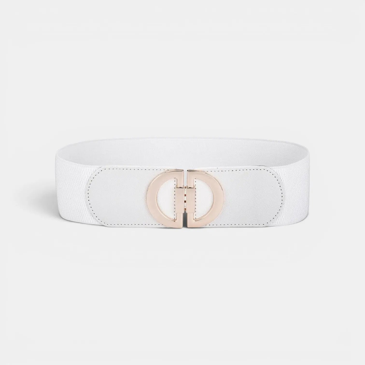 Ceinture Large Élastique Taille Haute Boucle Crochet Femme | Tolvex La Maison de la Ceinture