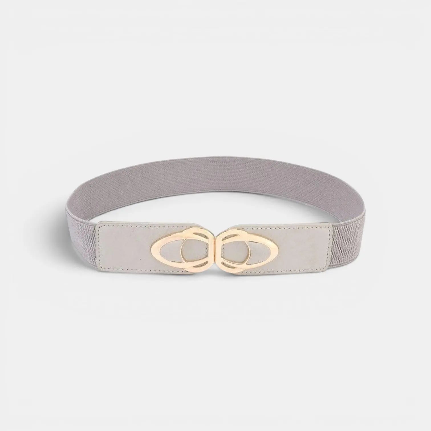 Ceinture Large Élastique Simili Vegan Femme Boucle Dorée | Lysova La Maison de la Ceinture