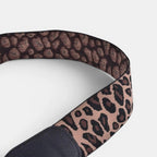 Ceinture Large Élastique Femme Boucle Dorée Double Anneau | Elvorx La Maison de la Ceinture