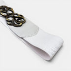 Ceinture Large Élastique Taille Haute Femme Boucle Florale | Tolvex La Maison de la Ceinture