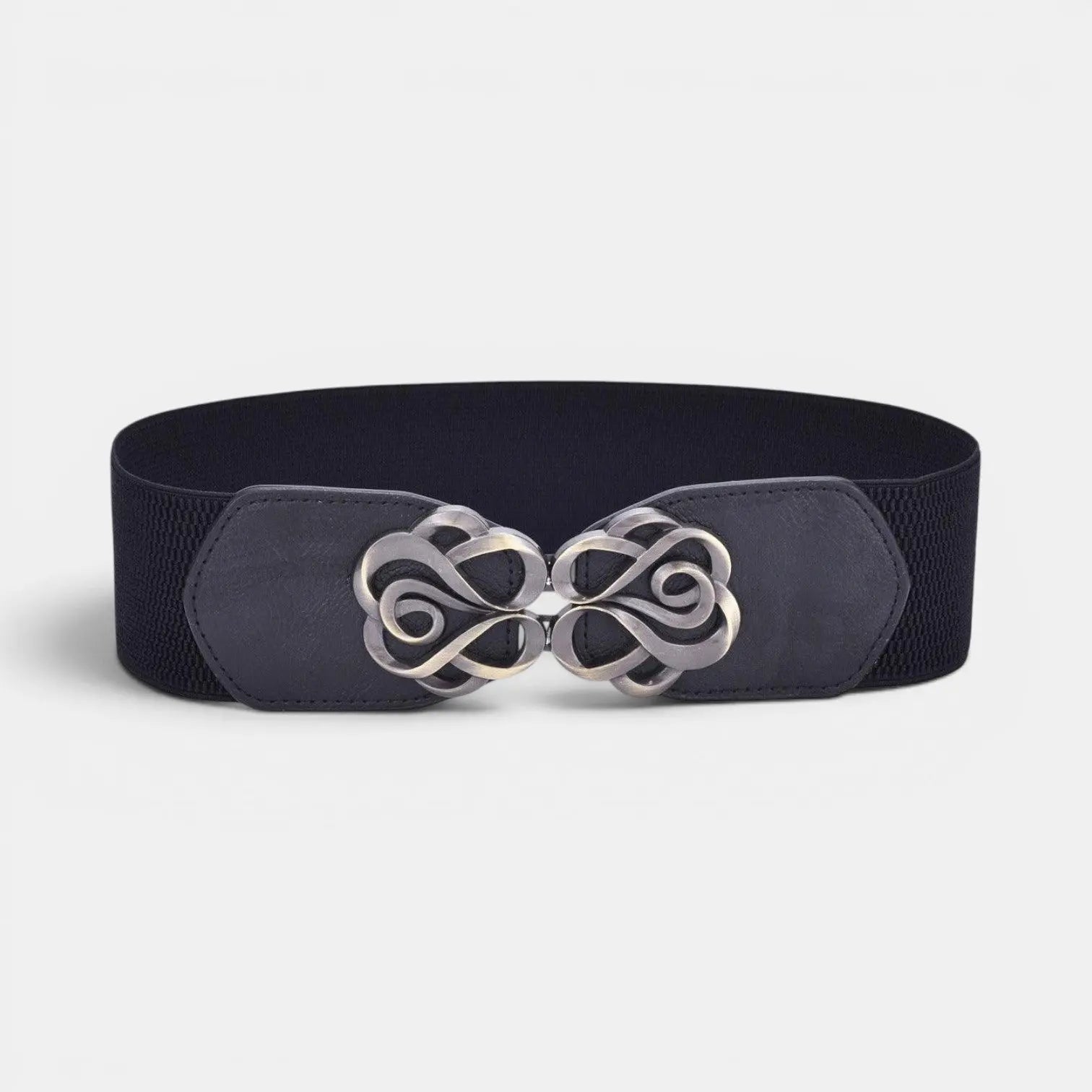 Ceinture Large Élastique Taille Haute Femme Boucle Florale | Tolvex La Maison de la Ceinture