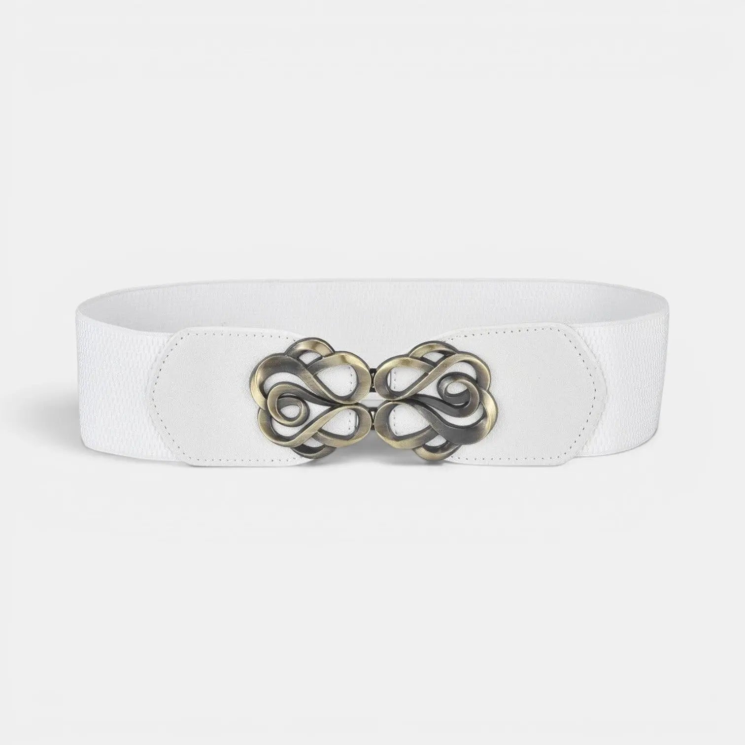 Ceinture Large Élastique Taille Haute Femme Boucle Florale | Tolvex La Maison de la Ceinture