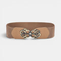 Ceinture Large Élastique Taille Haute Femme Boucle Florale | Tolvex La Maison de la Ceinture