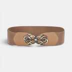 Ceinture Large Élastique Taille Haute Femme Boucle Florale | Tolvex La Maison de la Ceinture