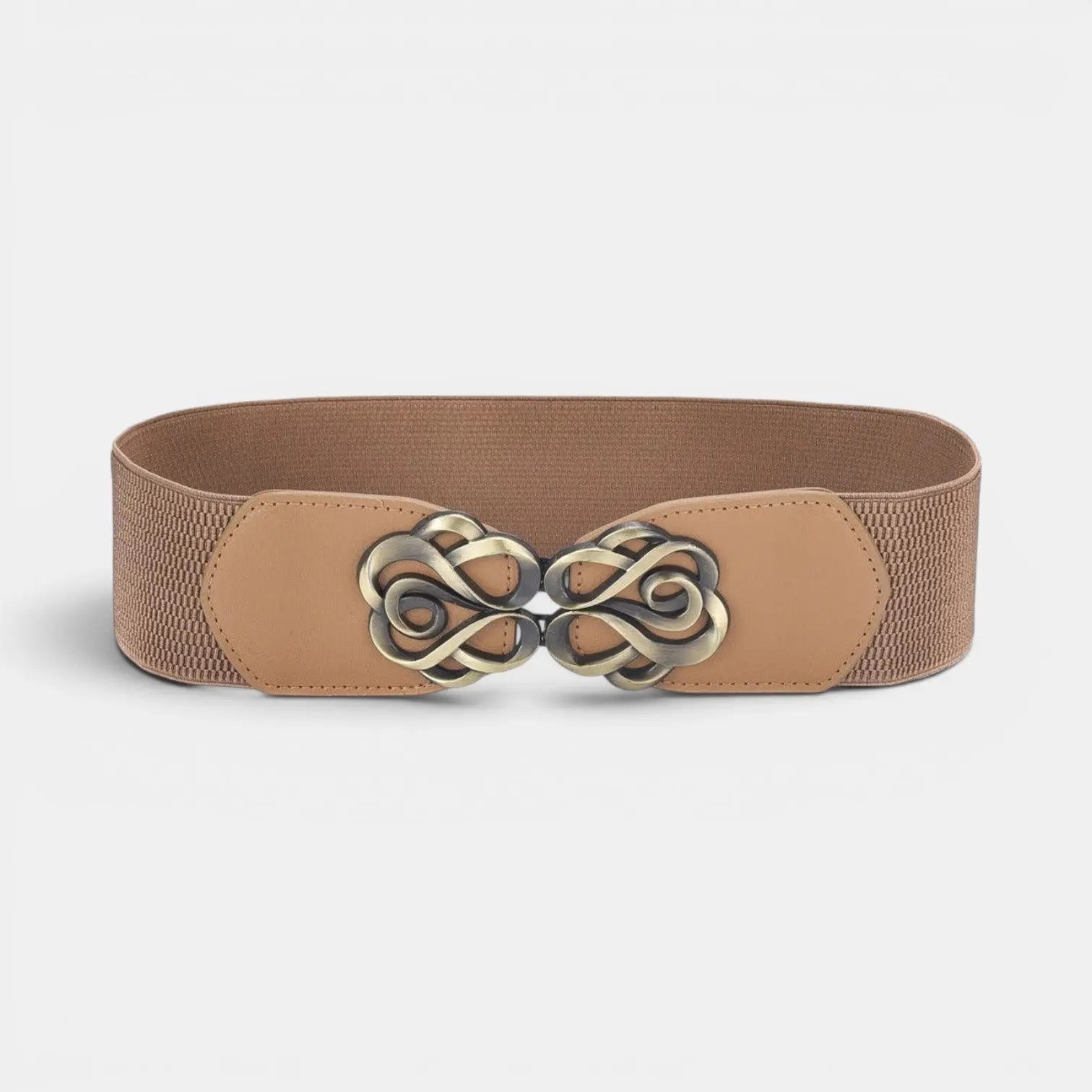 Ceinture Large Élastique Taille Haute Femme Boucle Florale | Tolvex La Maison de la Ceinture