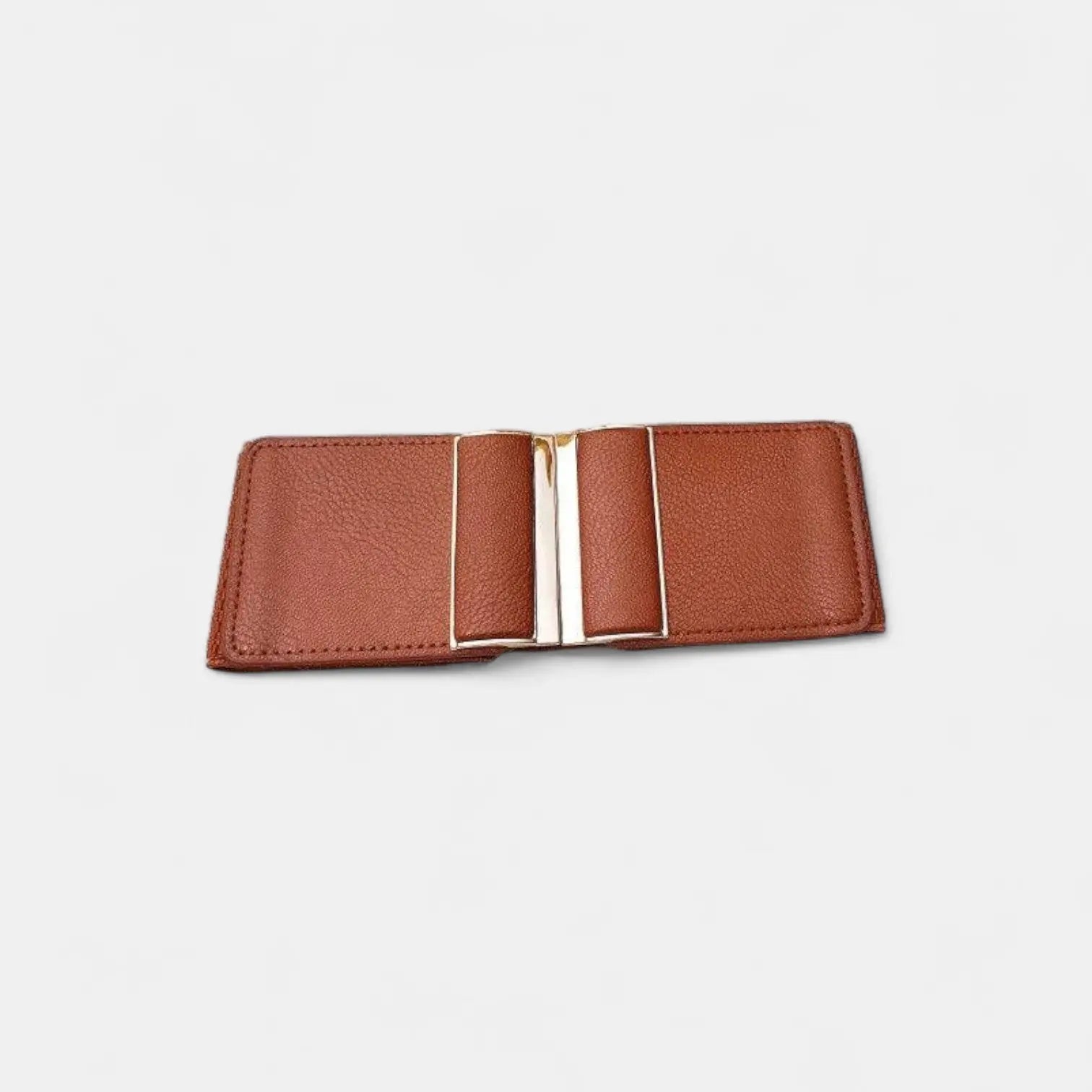 Ceinture Élastique Large Femme Taille Haute Boucle Dorée | Dorvan La Maison de la Ceinture