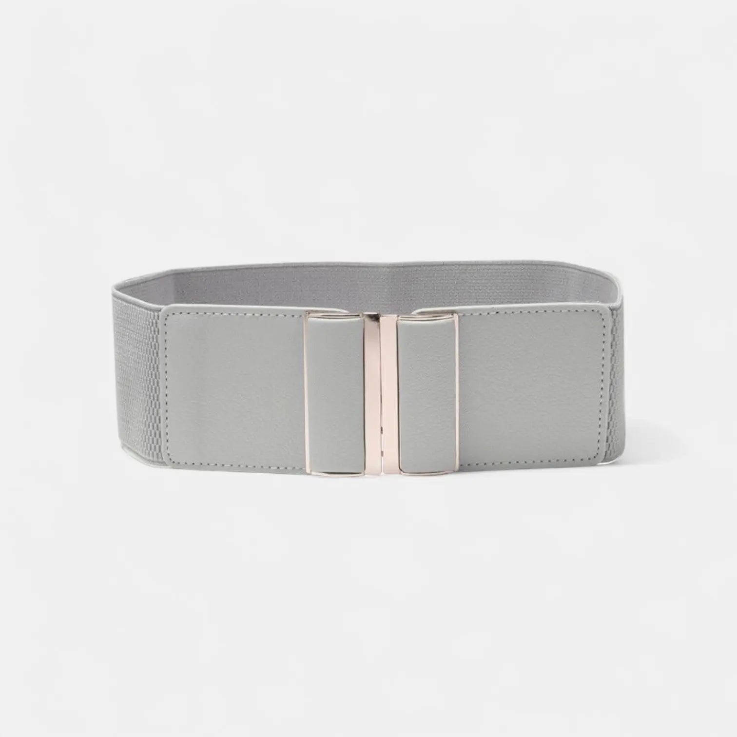 Ceinture Élastique Large Femme Taille Haute Boucle Dorée | Dorvan La Maison de la Ceinture
