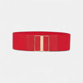 Ceinture Élastique Large Femme Taille Haute Boucle Dorée | Dorvan La Maison de la Ceinture