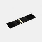 Ceinture Élastique Large Femme Taille Haute Boucle Dorée | Dorvan La Maison de la Ceinture