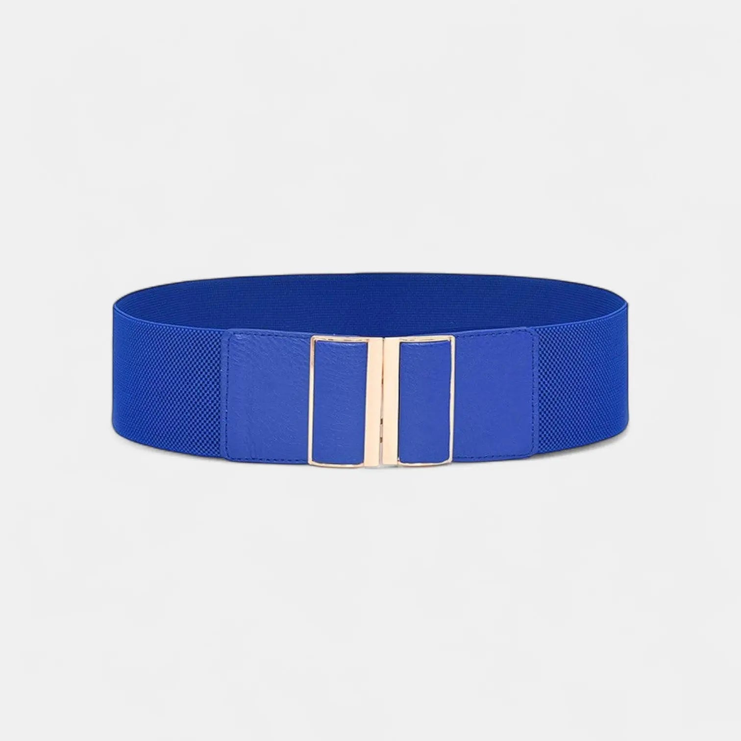 Ceinture Élastique Large Femme Taille Haute Boucle Dorée | Dorvan La Maison de la Ceinture