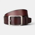 Ceinture en Cuir Lisse Homme Boucle Ardillon Ajourée | Lorjex La Maison de la Ceinture