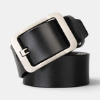 Ceinture en Cuir Lisse Homme Boucle Ardillon Ajourée | Lorjex La Maison de la Ceinture
