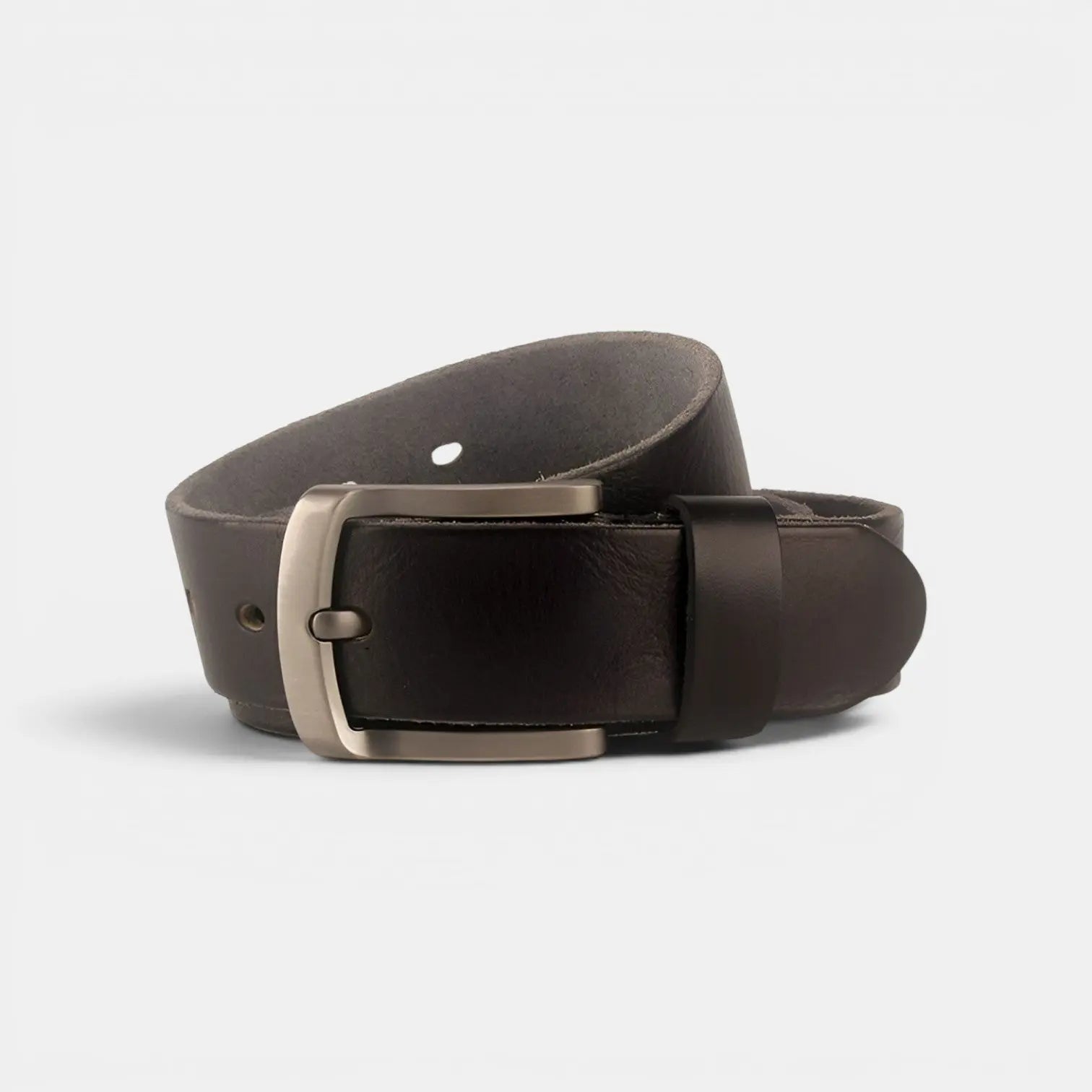 Ceinture Cuir Pleine Fleur Souple Homme Boucle Ardillon | Florvex La Maison de la Ceinture